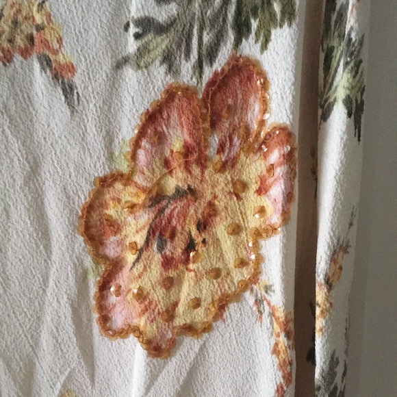 Floral Stretch Skirt Size Small - Picture 3 of 3